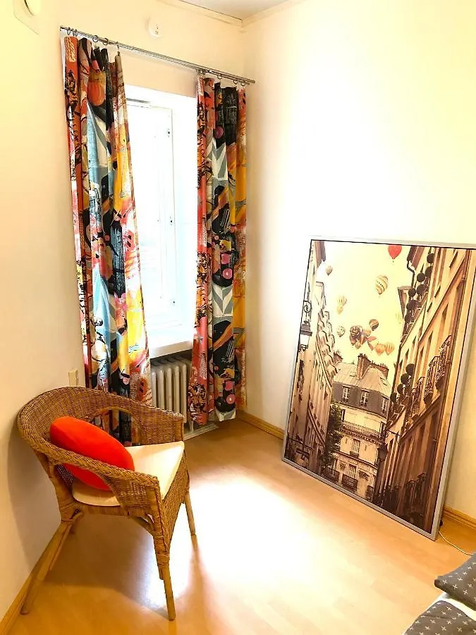 Apartmán Cozy And Peaceful/Уютный Уголок Helsinky Finsko